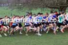 Mens Under-20s 2026 UK CAU Inter Counties Cross Country, Wollaton Park, Nottingham. Photo: David T. Hewitson/Sports for All Pics